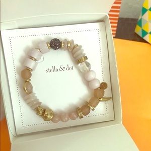 Stella & Dot Beaded Bracelet